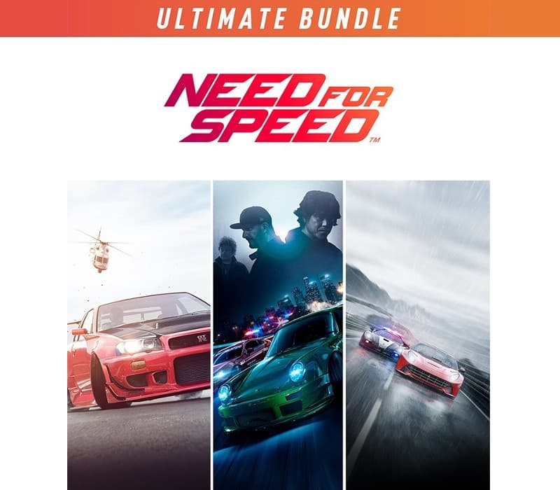 Need for Speed cover art