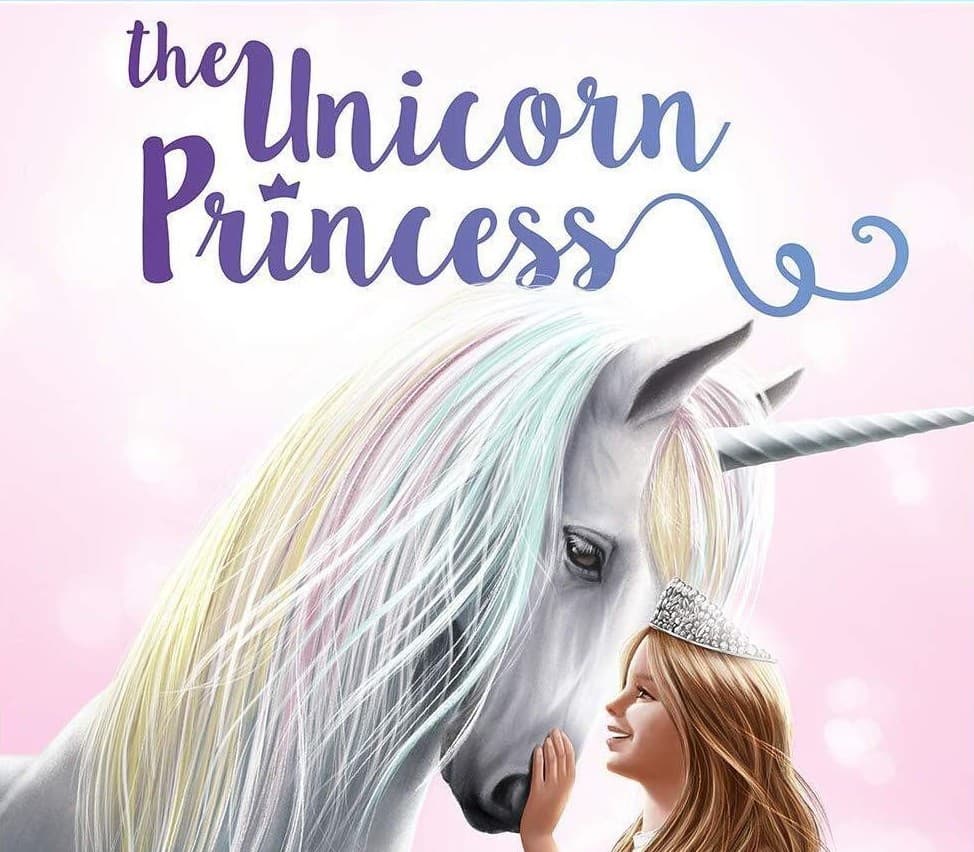 The Unicorn Princess cover art