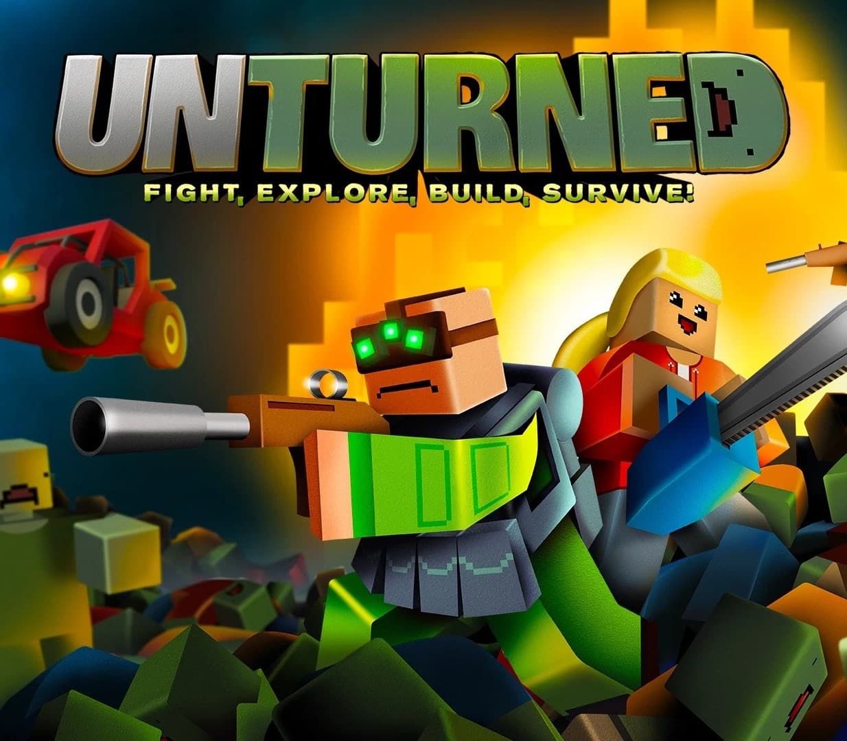 Unturned cover art