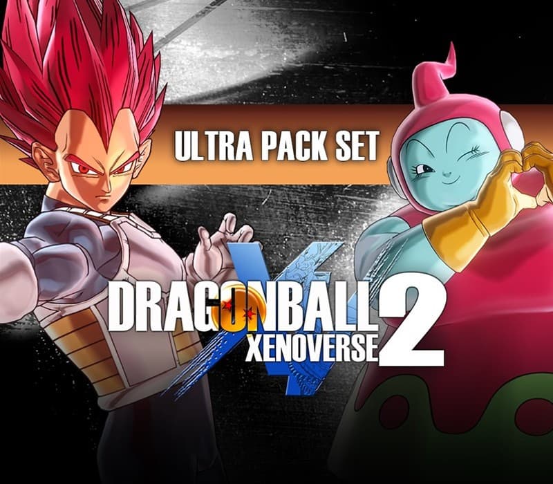 DRAGON BALL XENOVERSE 2 - Ultra Pack Set cover art