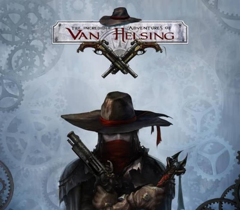 The Incredible Adventures of Van Helsing cover art