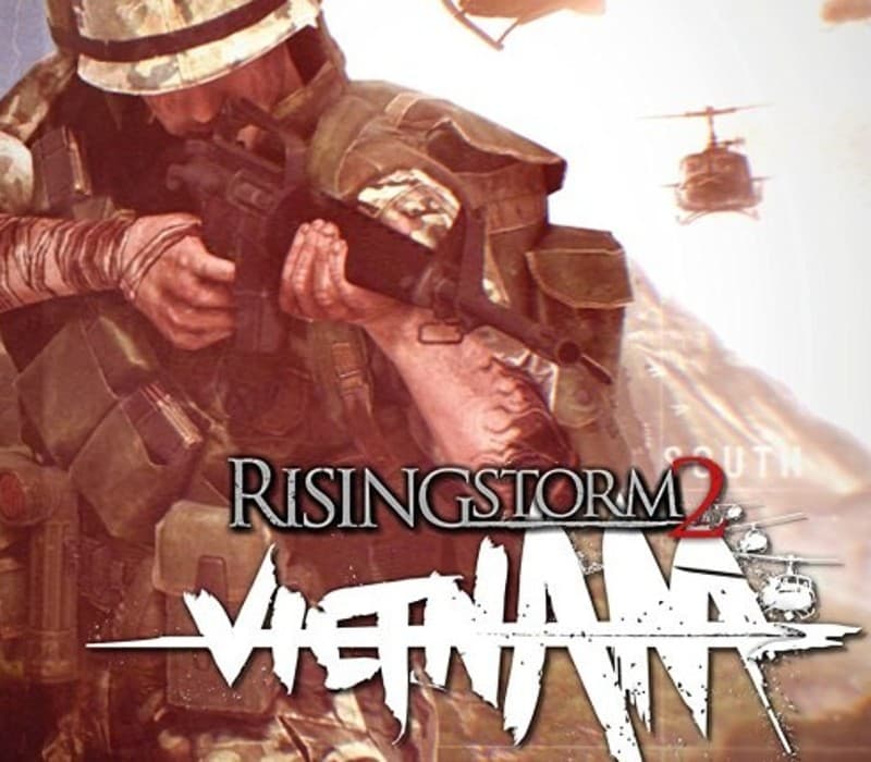 Rising Storm 2: Vietnam cover art