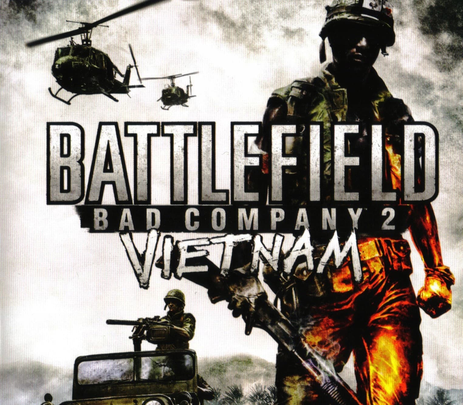 Battlefield: Bad Company 2 cover art