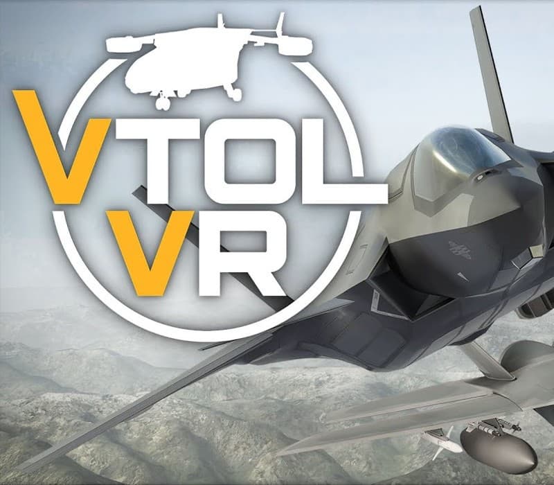 VTOL VR cover art
