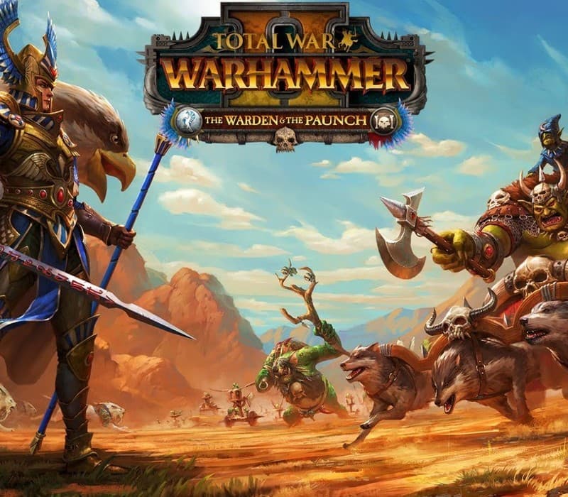Total War: WARHAMMER II - The Warden & The Paunch cover art