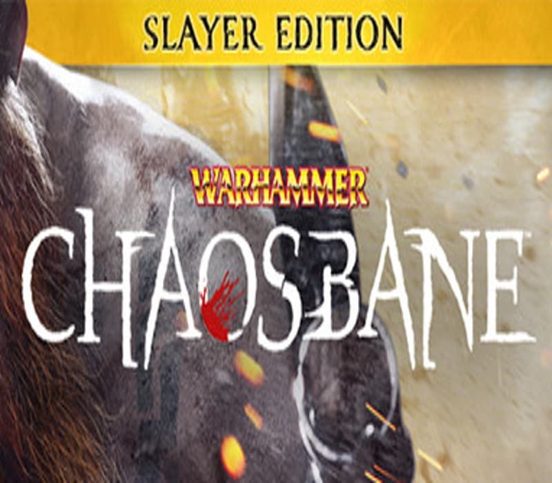 Warhammer: Chaosbane cover art