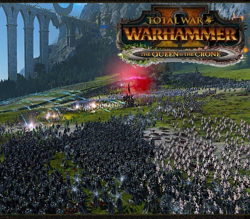 Total War: WARHAMMER II - The Queen & The Crone cover art