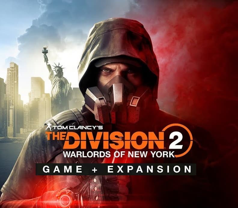 Tom Clancy's The Division cover art