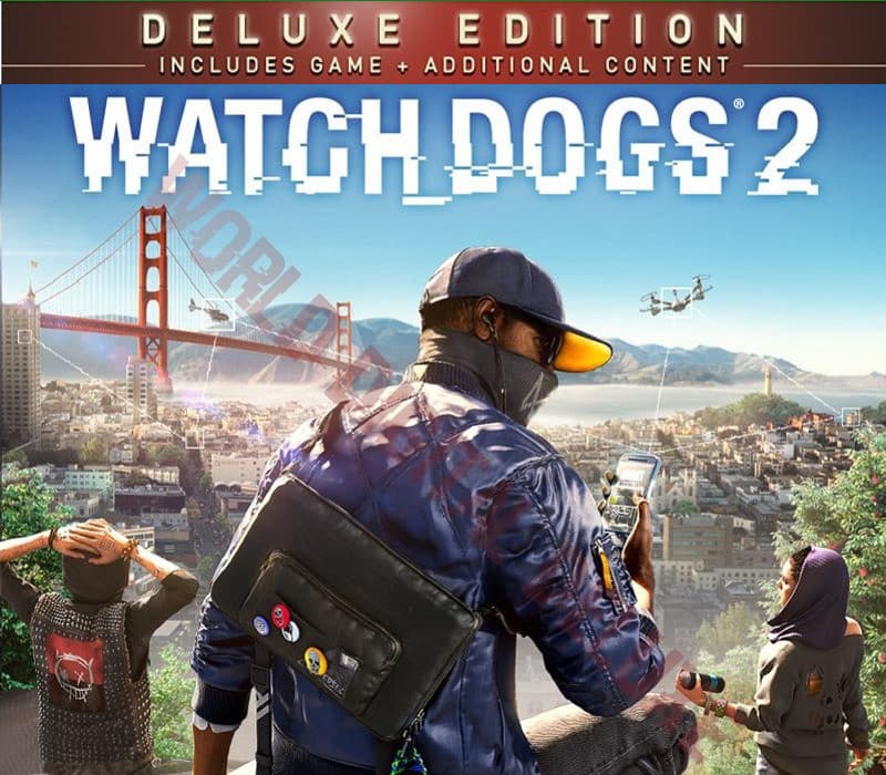 Watch Dogs 2 cover art