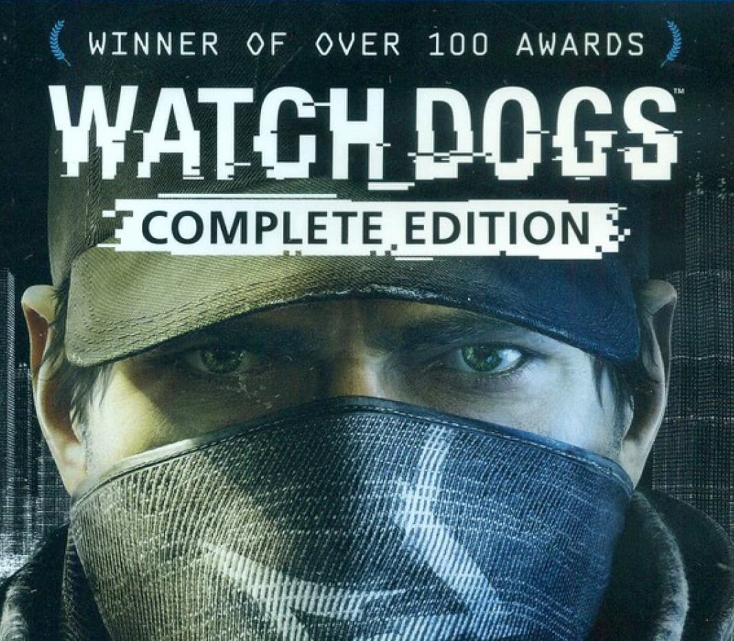 Watch Dogs cover art