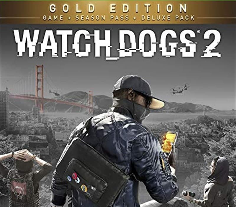 Watch Dogs 2 cover art