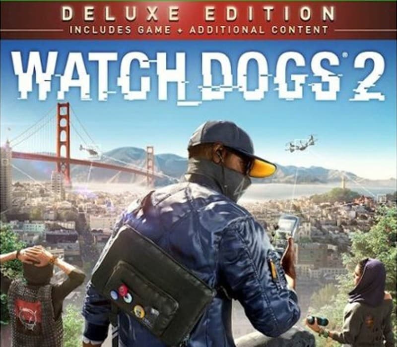 Watch Dogs 2 cover art