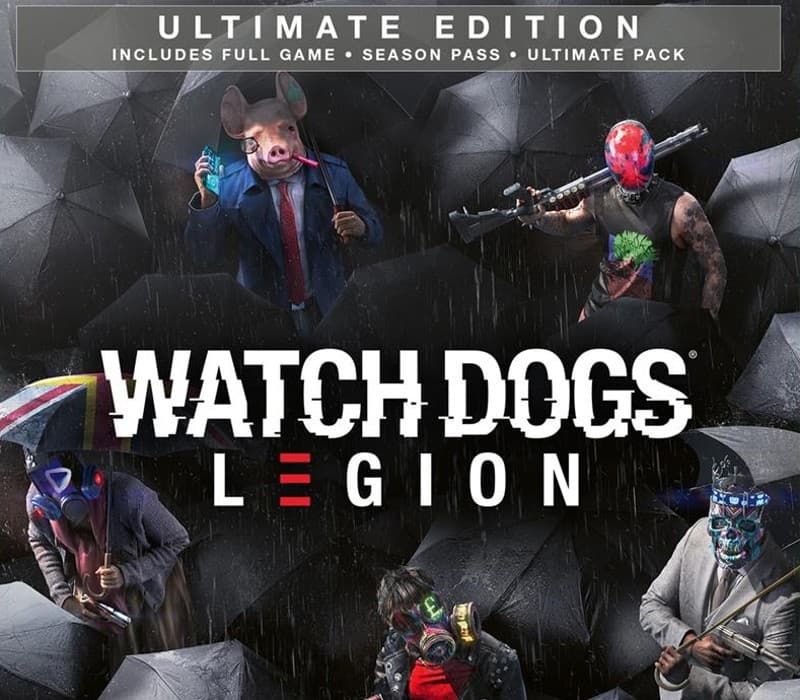 Watch Dogs: Legion cover art