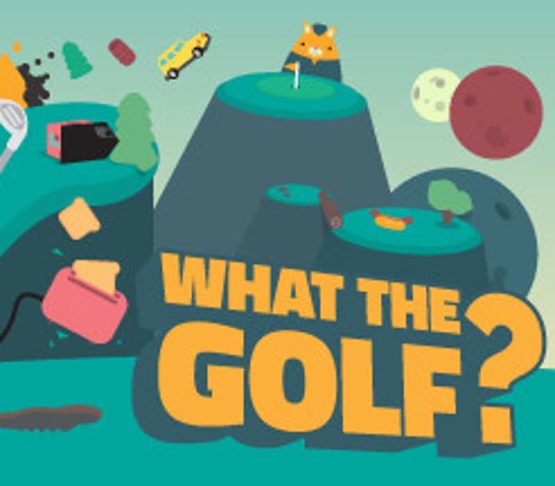 WHAT THE GOLF? cover art