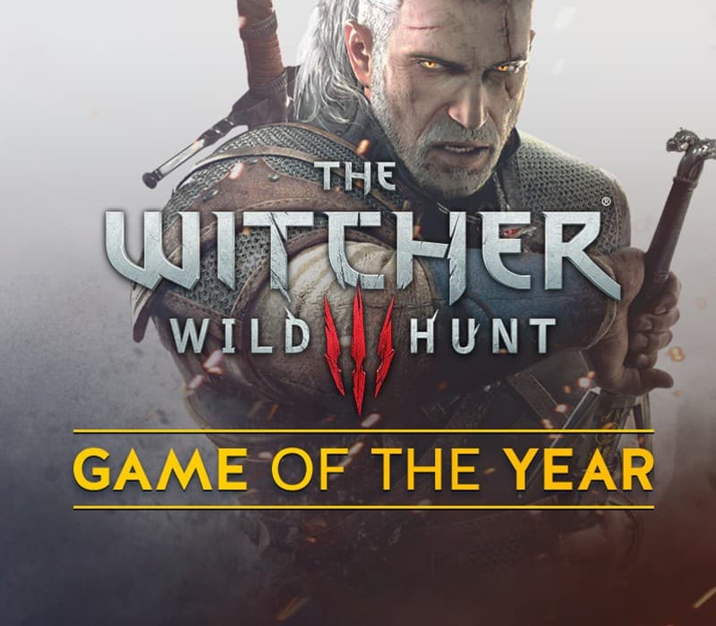 The Witcher 3 cover art