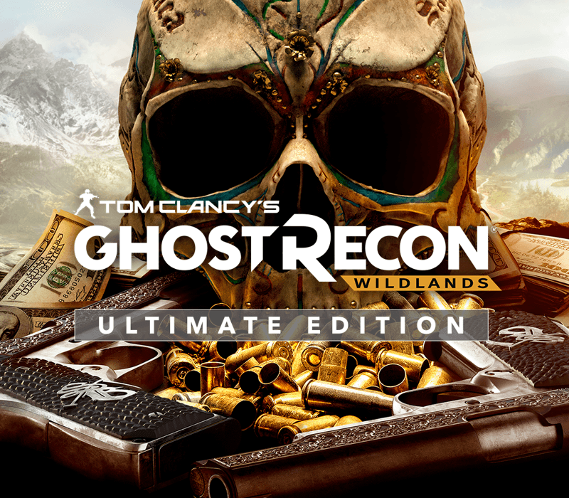 Tom Clancy's Ghost Recon Wildlands cover art