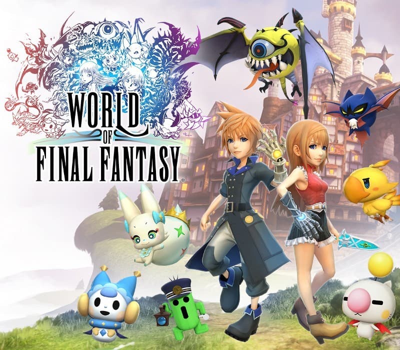 WORLD OF FINAL FANTASY cover art