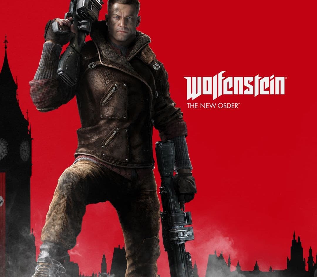 Wolfenstein: The Two Pack cover art