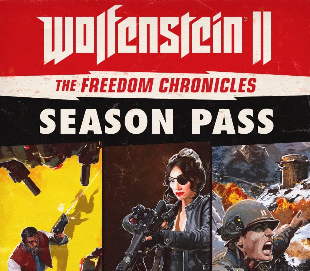 Wolfenstein II: The New Colossus cover art