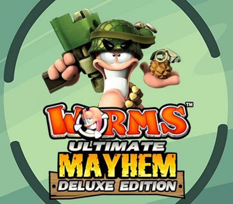 Worms Ultimate Mayhem cover art