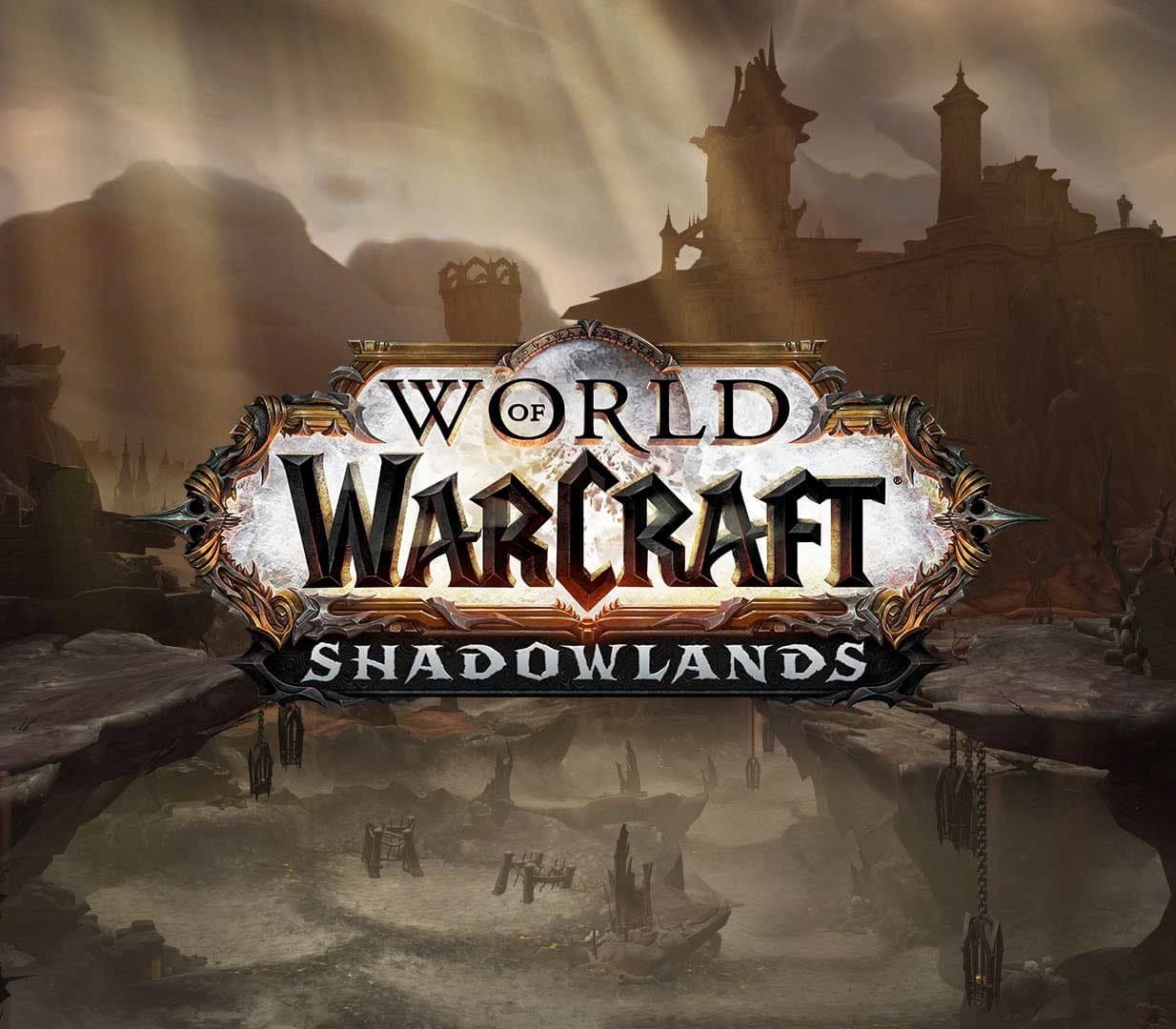 World of Warcraft: Shadowlands cover art