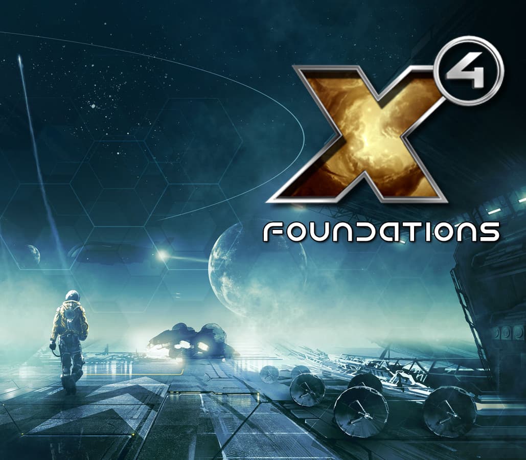 X4: Foundations cover art