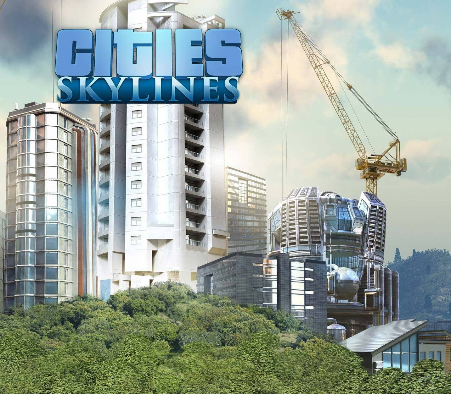 Cities: Skylines I cover art