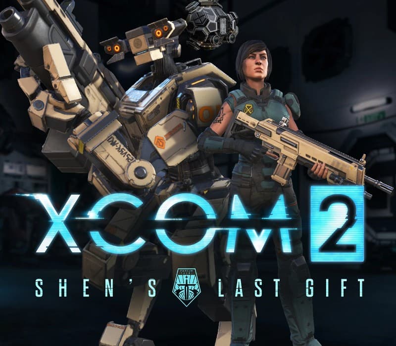 XCOM 2 - Shen's Last Gift cover art