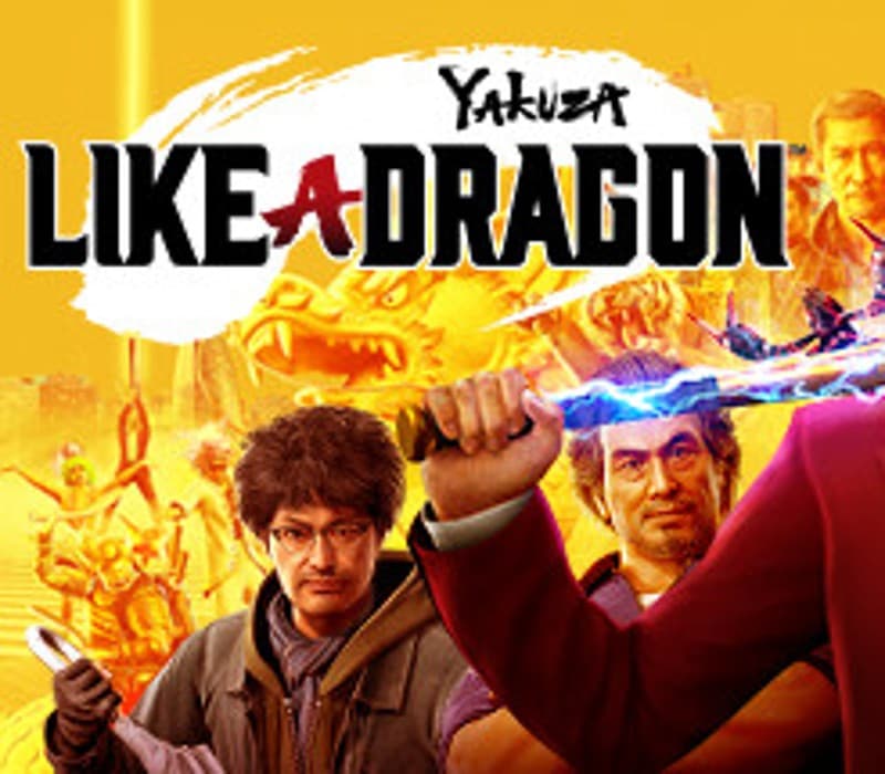 Yakuza: Like a Dragon cover art