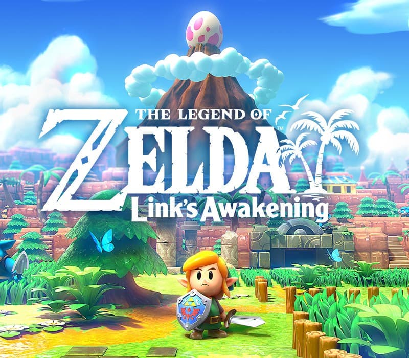 The Legend of Zelda cover art
