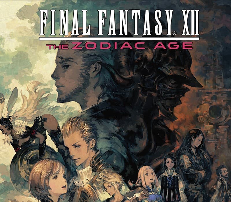 Final Fantasy XII The Zodiac Age cover art