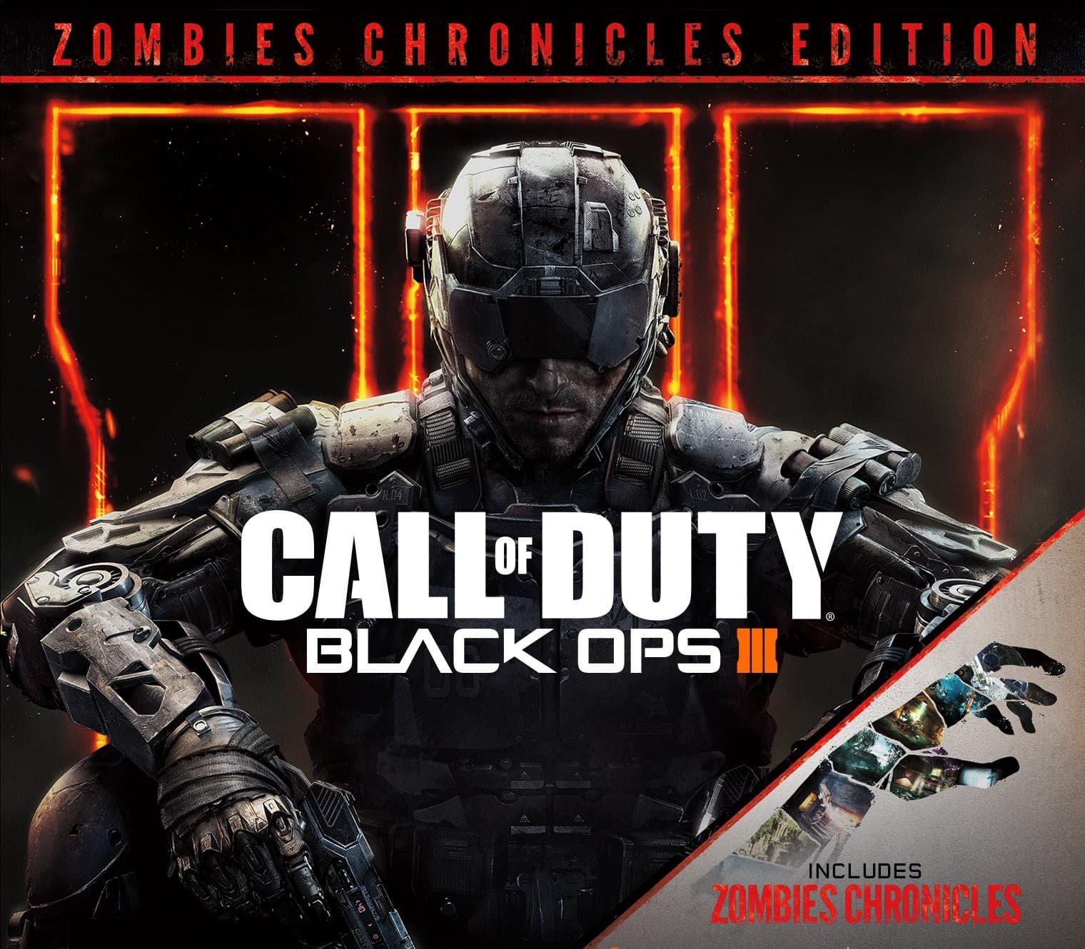 Call of Duty: Black Ops III cover art