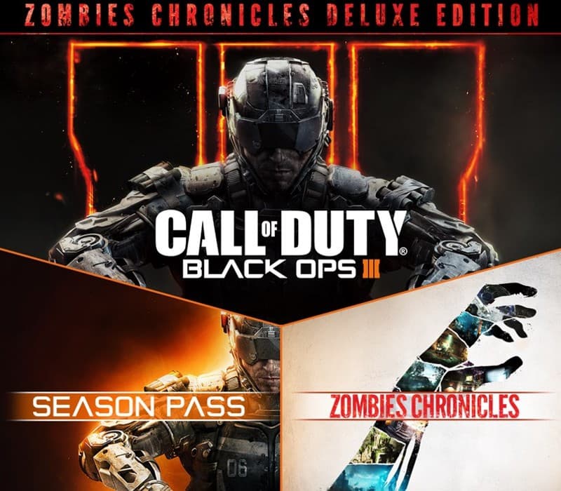 Call of Duty: Black Ops III cover art