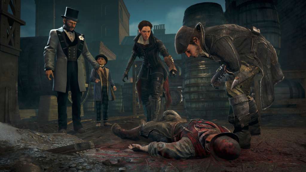 Assassin’s Creed Syndicate cover art