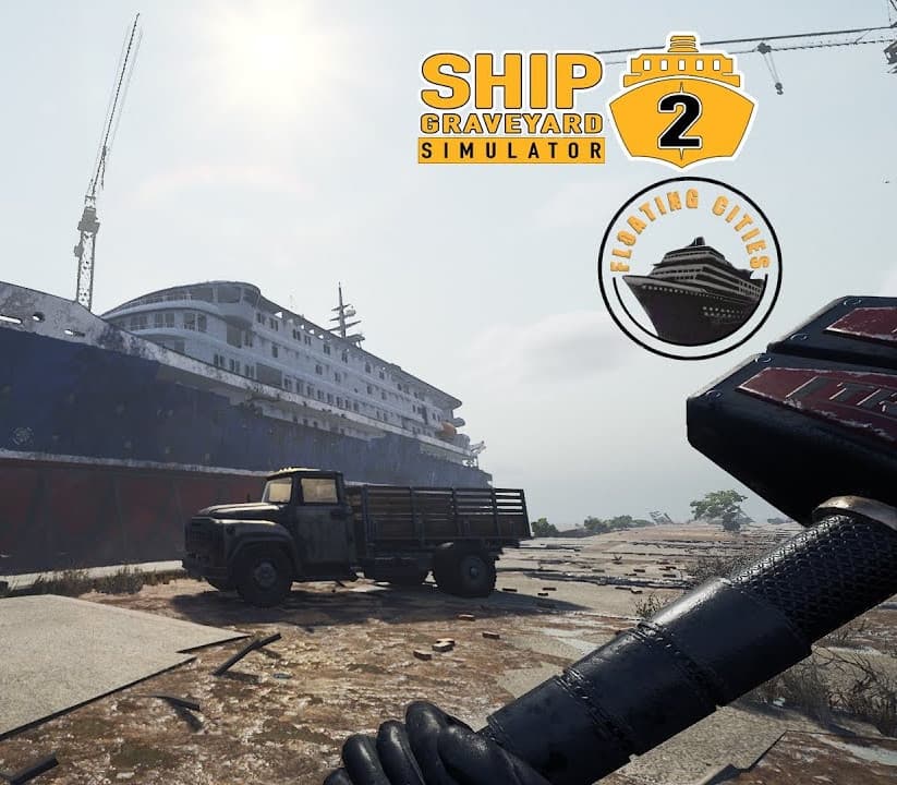 Ship Graveyard Simulator 2 - Floating Cities cover art