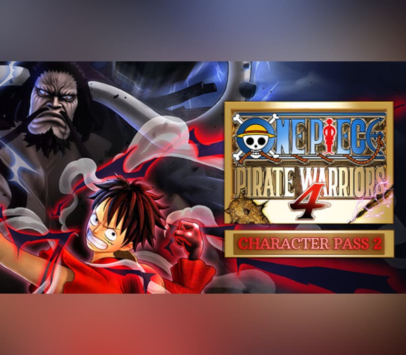 ONE PIECE PIRATE WARRIORS 4 Character Pass 2 cover art