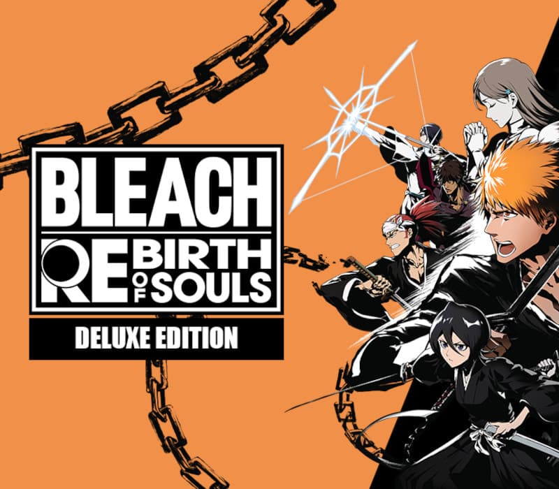 BLEACH Rebirth of Souls cover art