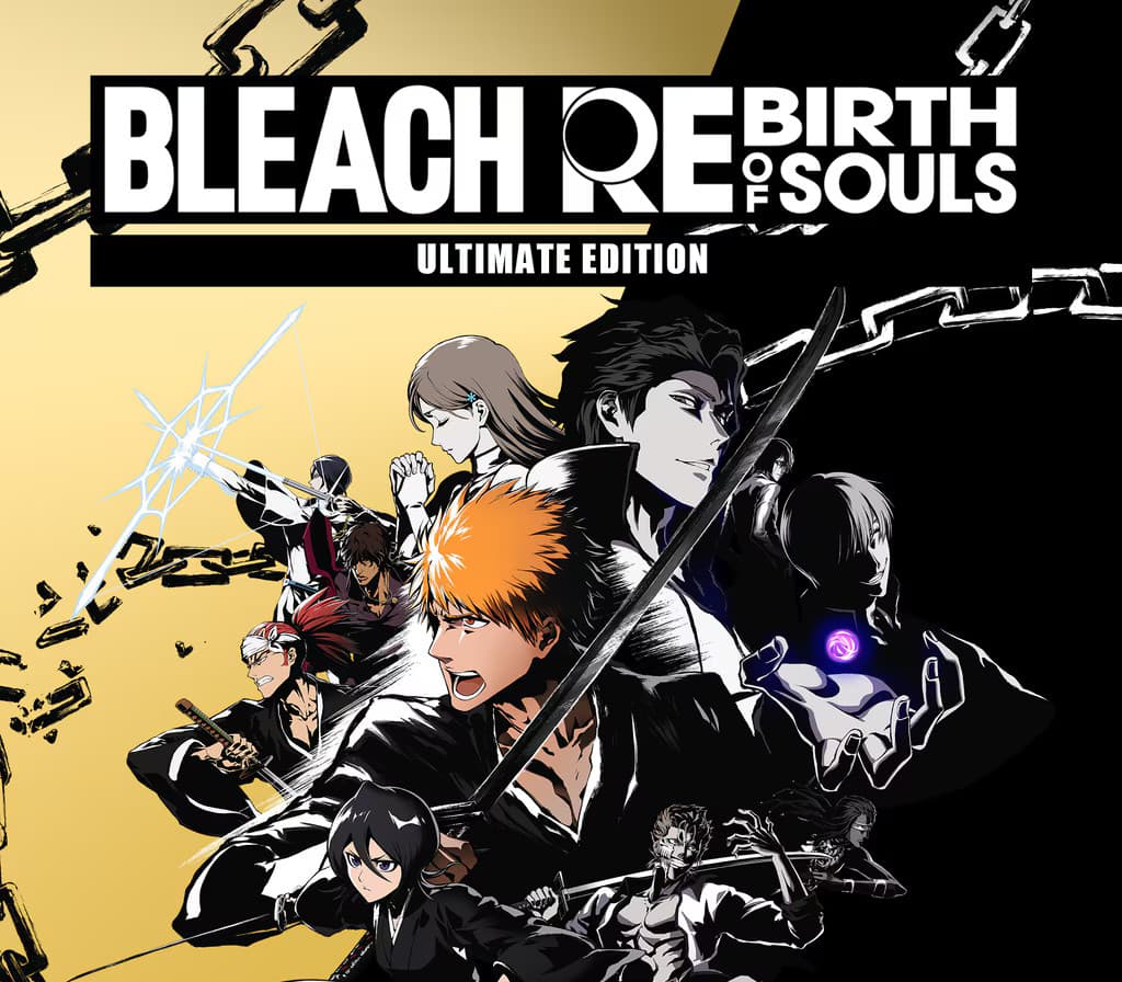 BLEACH Rebirth of Souls cover art