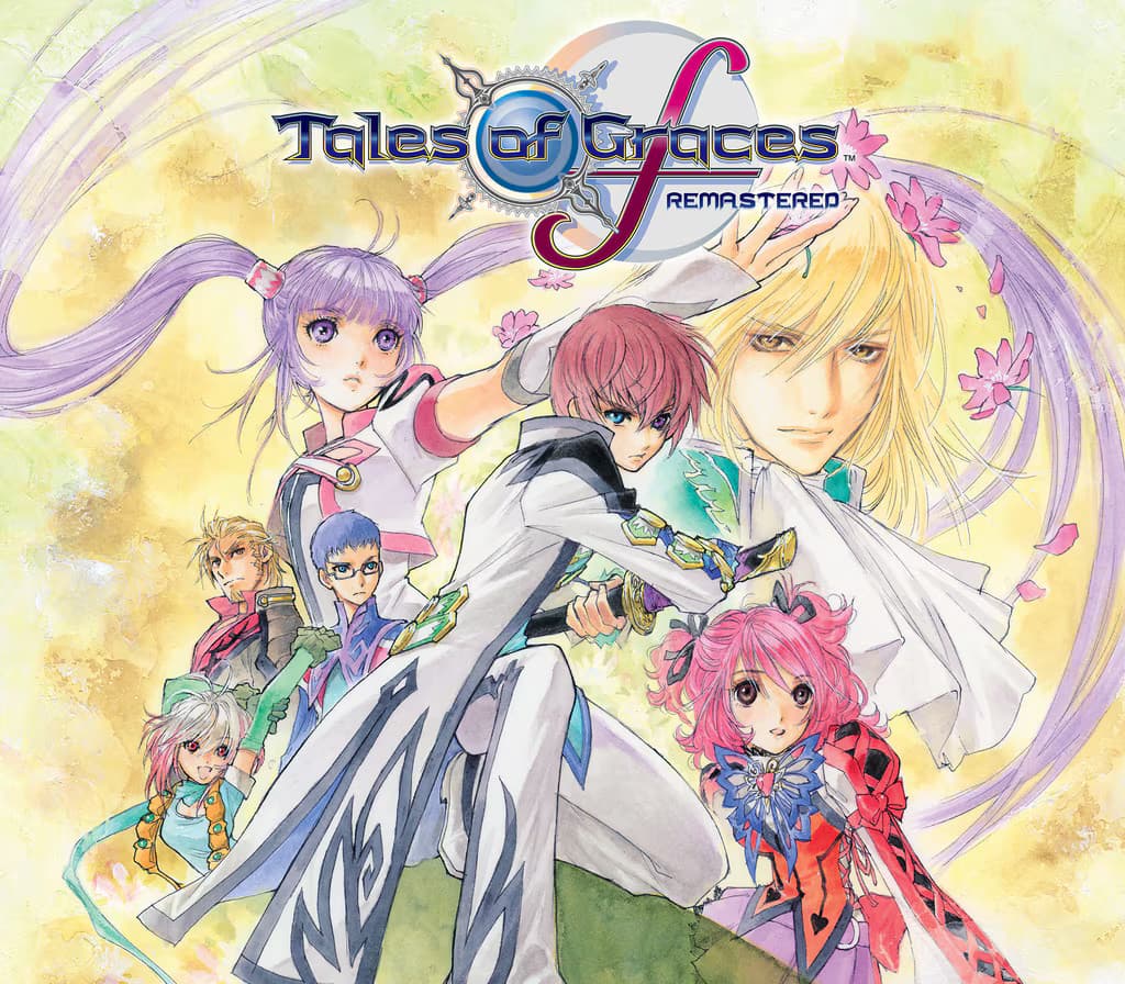 Tales of Graces f Remastered cover art