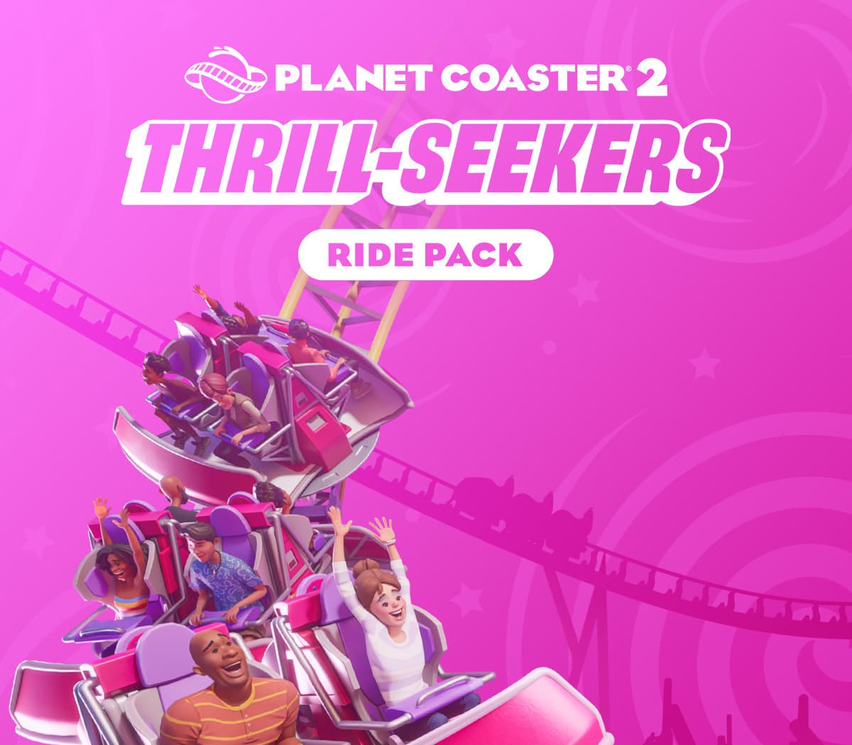 Planet Coaster 2 - Thrill-Seekers Ride Pack cover art