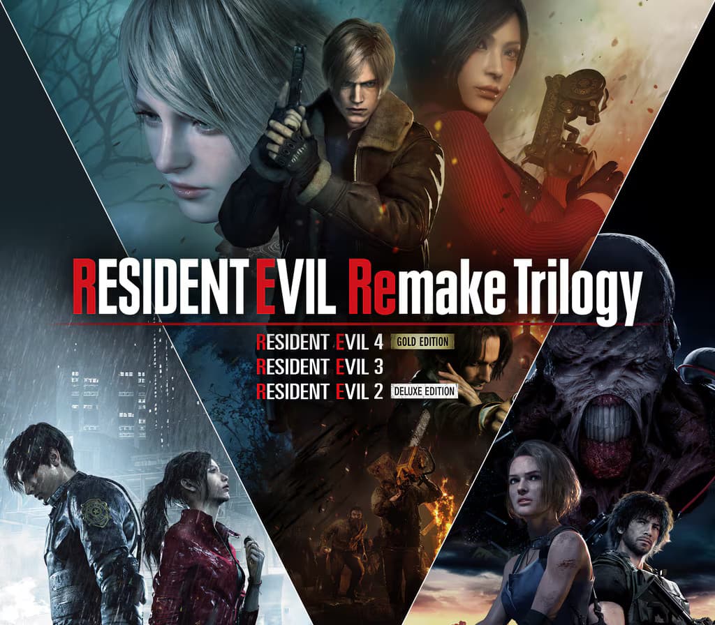 Resident Evil Remake Trilogy cover art