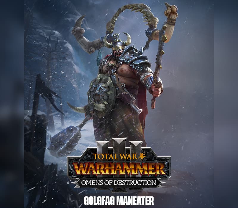 Total War: WARHAMMER III - Golgfag – Omens of Destruction cover art