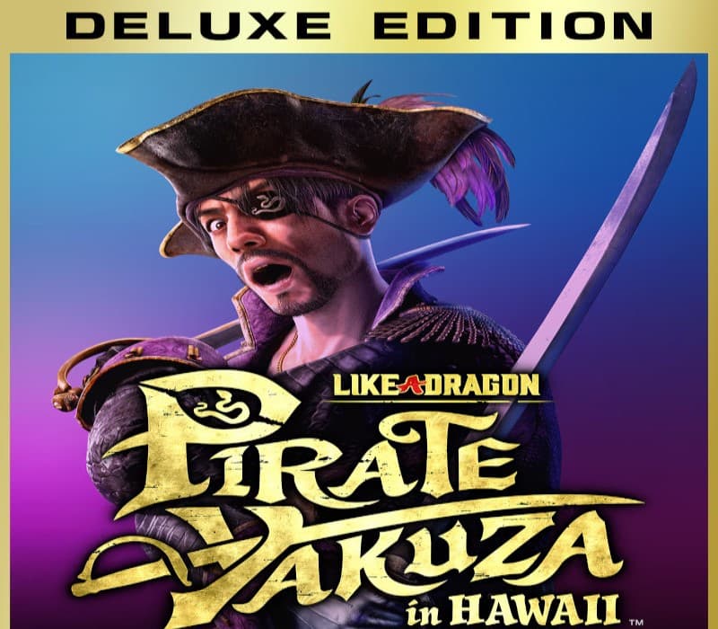 Like a Dragon: Pirate Yakuza in Hawaii cover art
