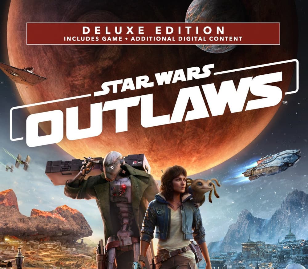 Star Wars Outlaws cover art