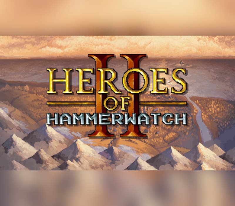 Heroes of Hammerwatch II cover art