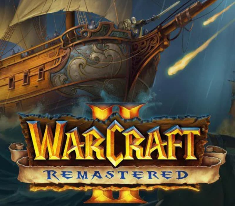Warcraft II: Remastered cover art