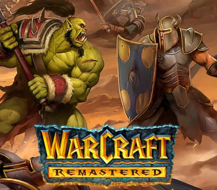 Warcraft I: Remastered cover art