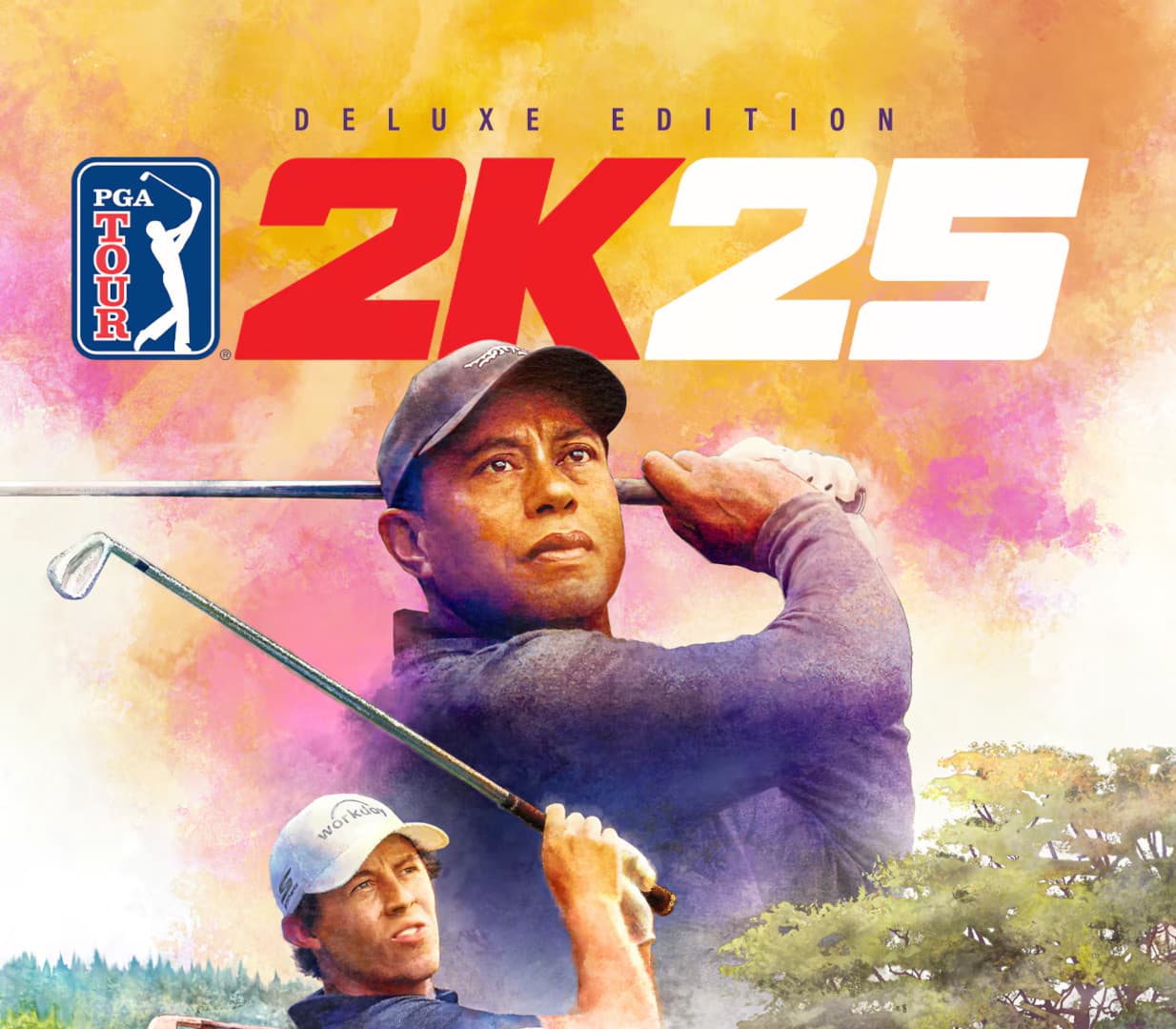 PGA TOUR 2K25 cover art