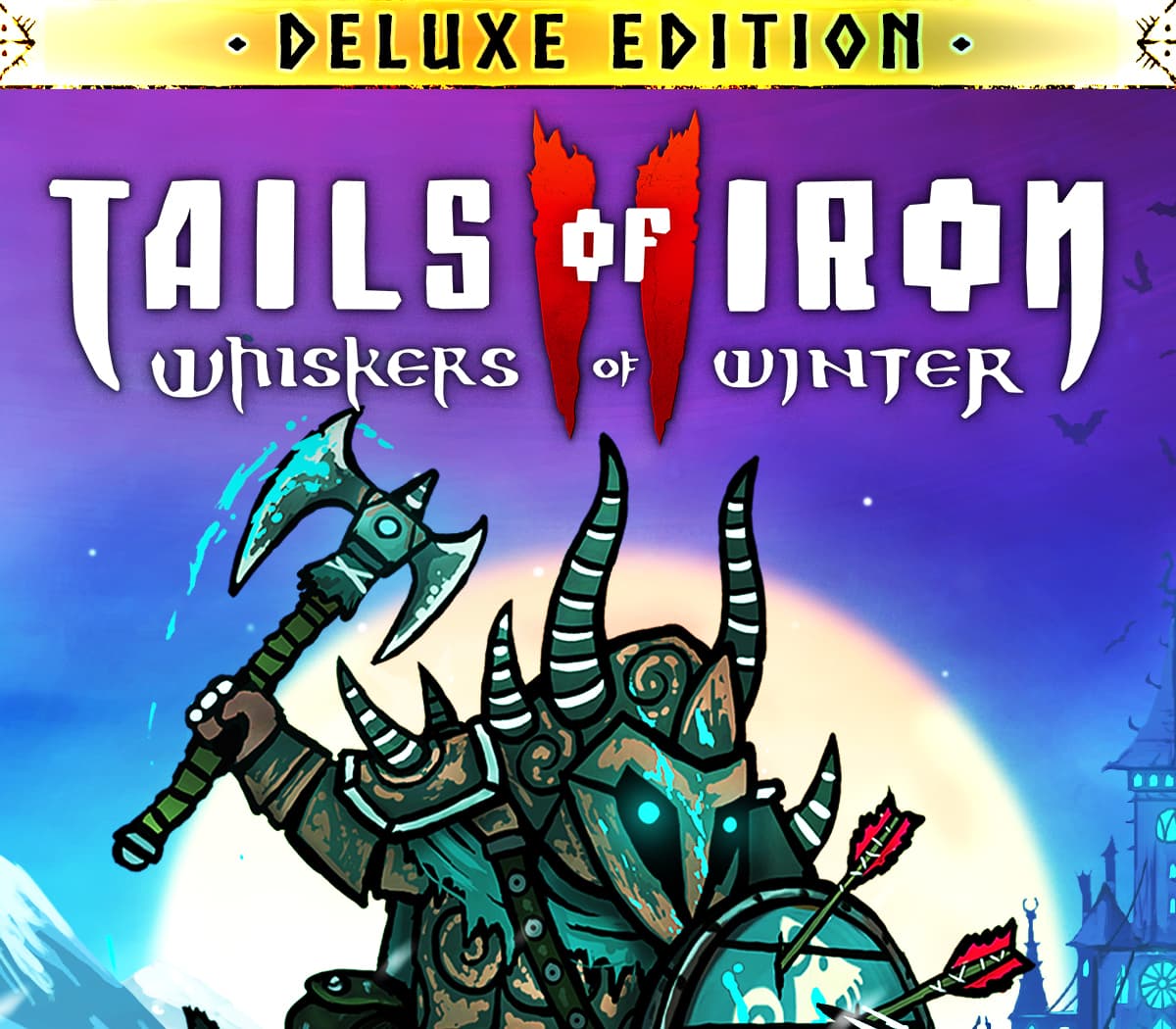 Tails of Iron 2: Whiskers of Winter cover art