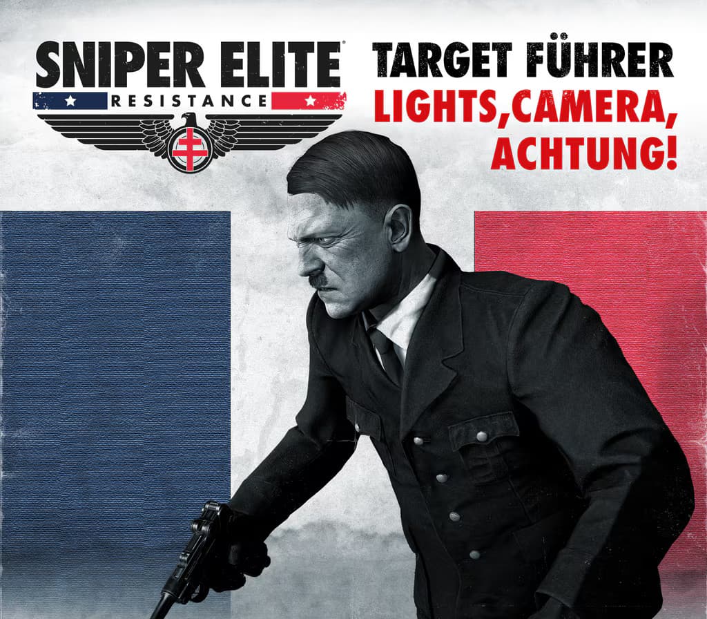Sniper Elite: Resistance - Target Führer - Lights, Camera, Achtung cover art
